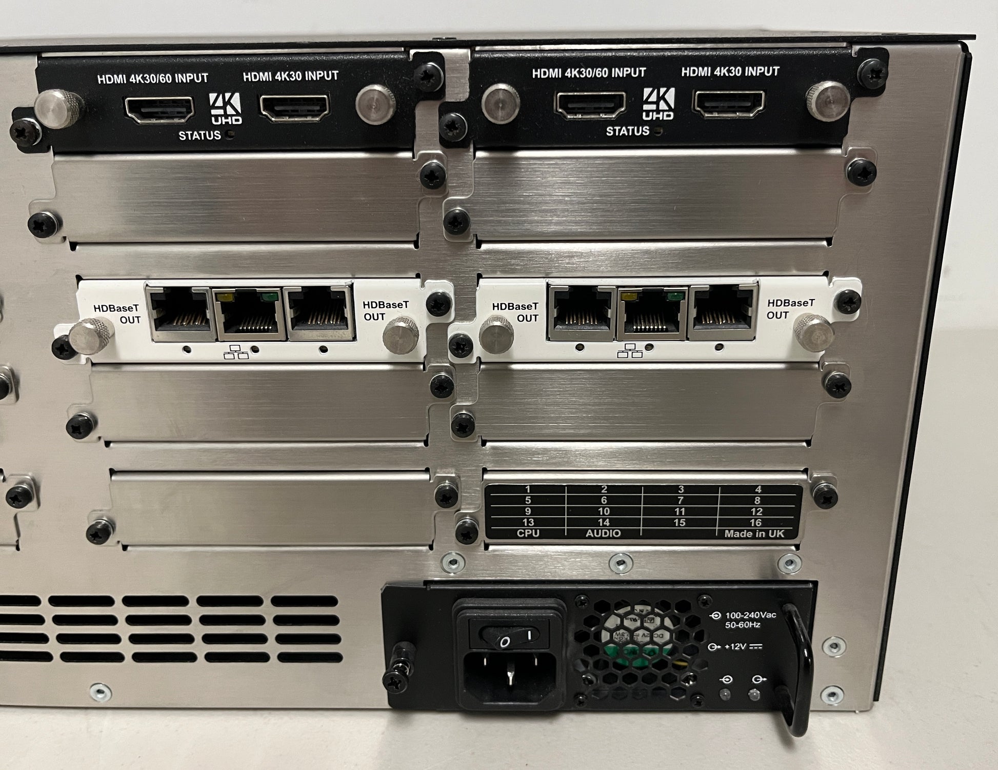 tvOne CORIOmaster, CORIOmaster Video Wall Processor, Video Wall Processor, We Sell Professional Audio Equipment. Audio Systems, Amplifiers, Consoles, Mixers, Electronics, Entertainment, Live Sound.