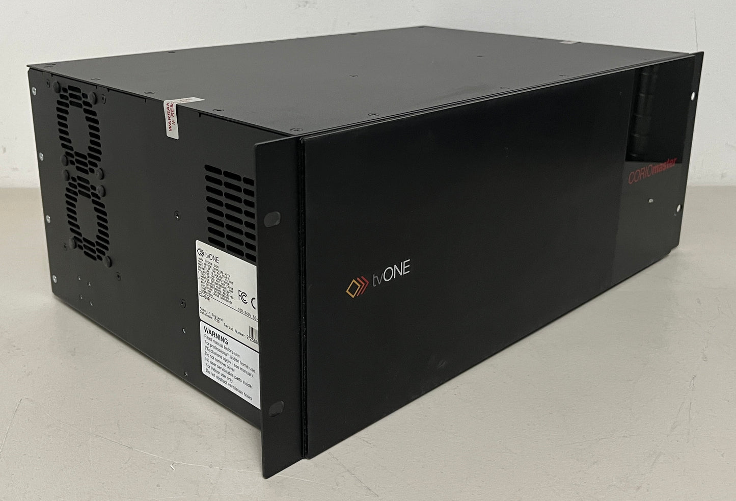 tvOne CORIOmaster, CORIOmaster Video Wall Processor, Video Wall Processor, We Sell Professional Audio Equipment. Audio Systems, Amplifiers, Consoles, Mixers, Electronics, Entertainment, Live Sound.