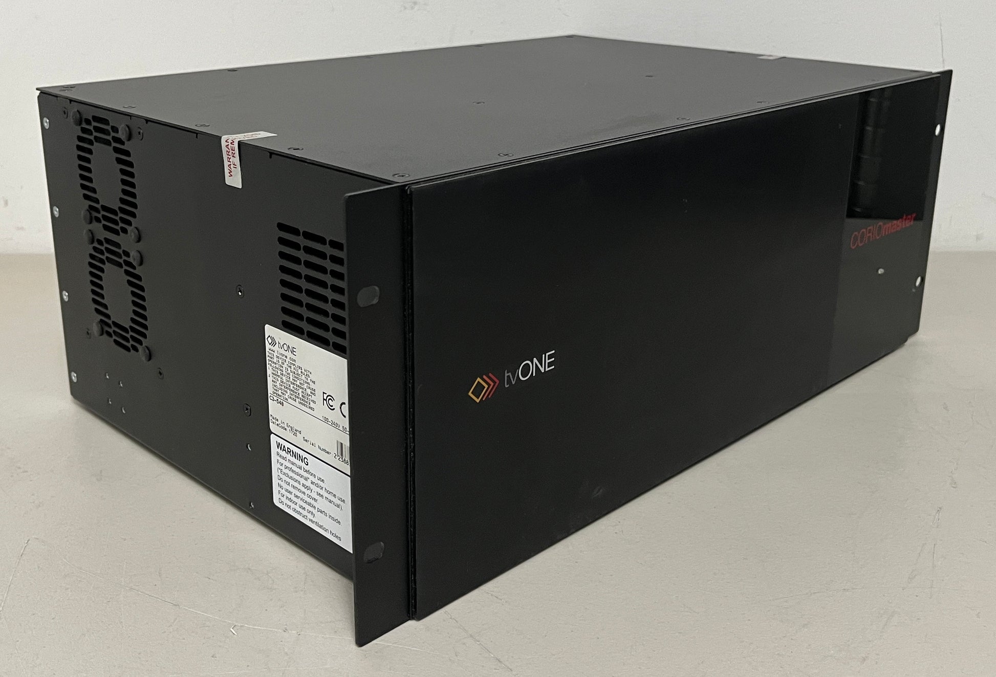 tvOne CORIOmaster, CORIOmaster Video Wall Processor, Video Wall Processor, We Sell Professional Audio Equipment. Audio Systems, Amplifiers, Consoles, Mixers, Electronics, Entertainment, Live Sound.