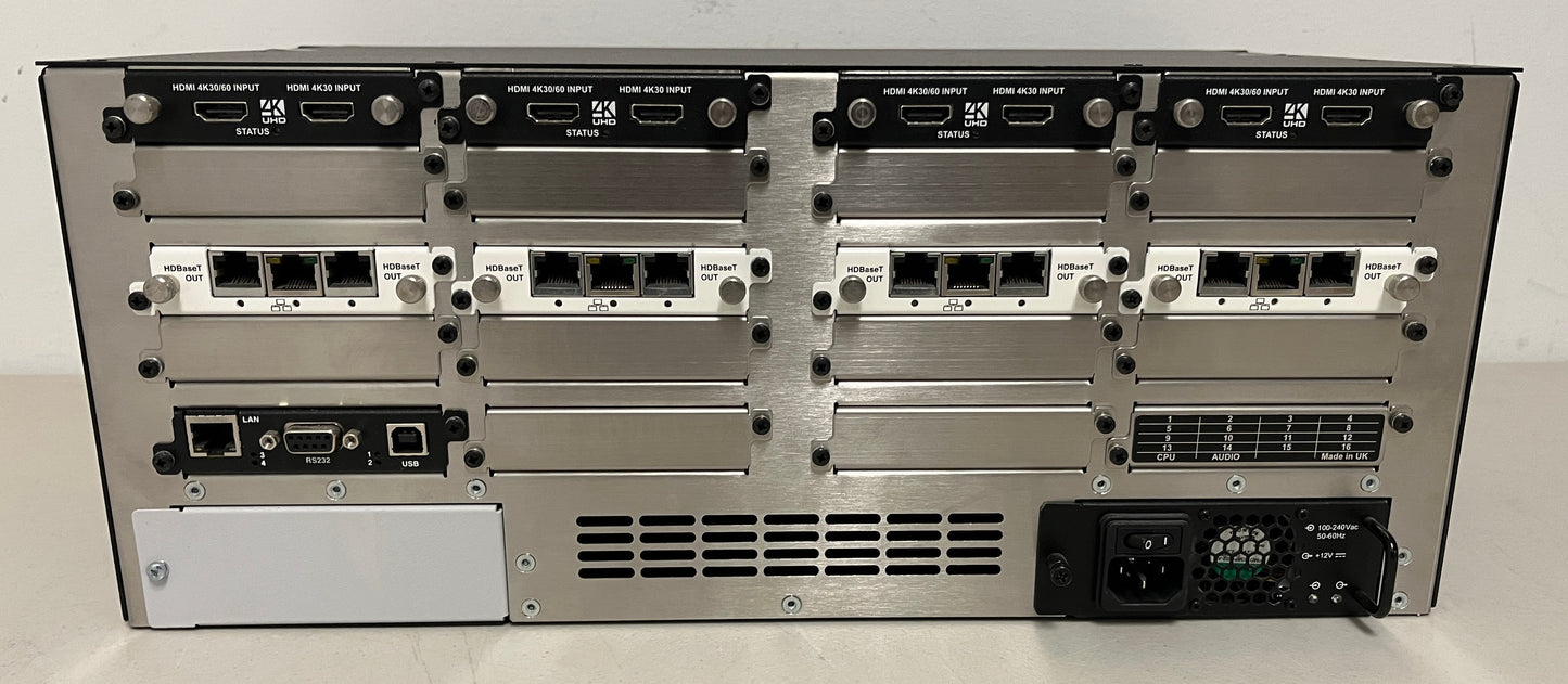 tvOne CORIOmaster, CORIOmaster Video Wall Processor, Video Wall Processor, We Sell Professional Audio Equipment. Audio Systems, Amplifiers, Consoles, Mixers, Electronics, Entertainment, Live Sound.