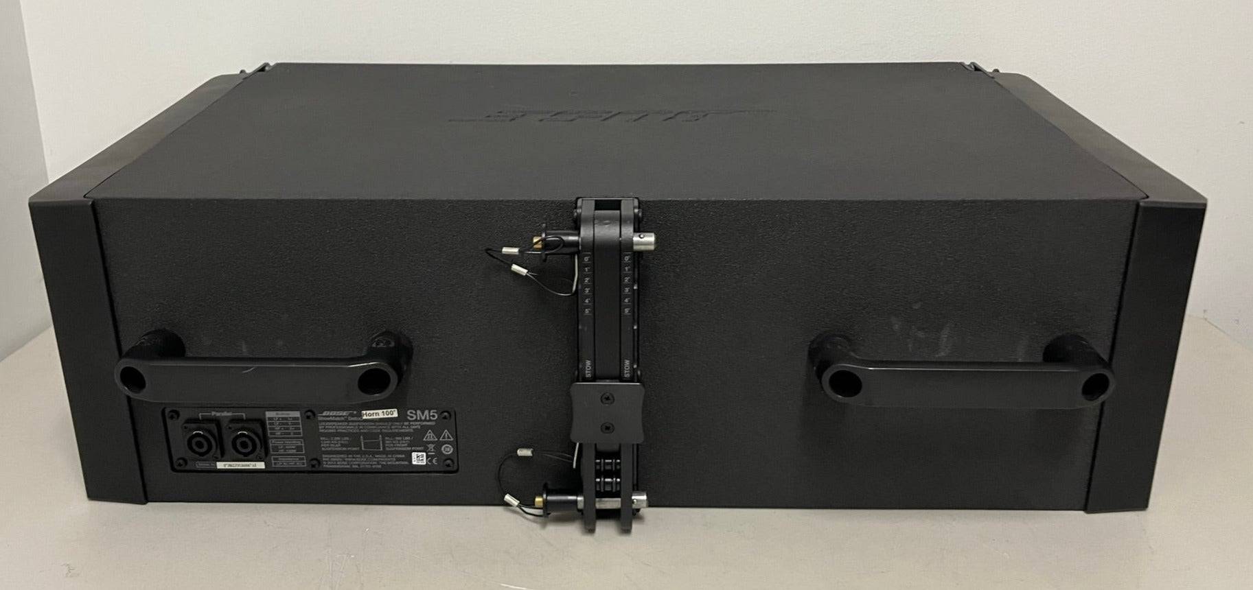 SM5 Speaker Cabinet, DeltaQ Showmatch, Bose SM5, Bose DeltaQ Showmatch SM5 Speaker Cabinet, Bose Line Array Cabinet, Bose SM5 Line Array Speaker, We Sell Professional Audio Equipment. Audio Systems, Amplifiers, Consoles, Mixers, Electronics, Entertainment, Live Sound.