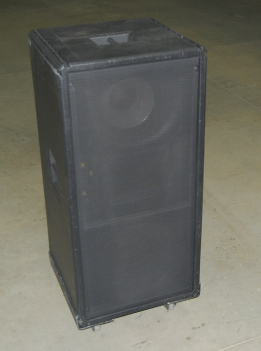 CLAIR Brothers R4 Series III 3-Way Cabinet, We Sell Professional Audio Equipment. Audio Systems, Amplifiers, Consoles, Mixers, Electronics, Entertainment, Sound, Live.