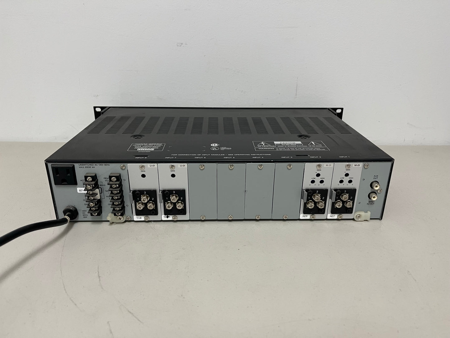 TOA M-900MK2 Amplifier