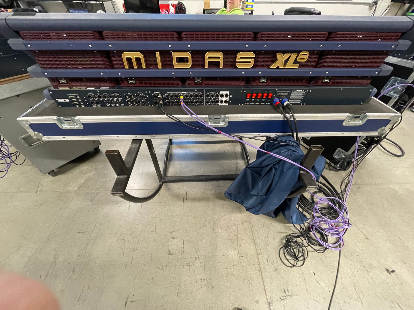 Midas XL8 Console Package w/Touring Case & 1x XL8 control surface. We Sell Professional Audio Equipment. Audio Systems, Amplifiers, Consoles, Mixers, Electronics, Entertainment, Sound, Live.