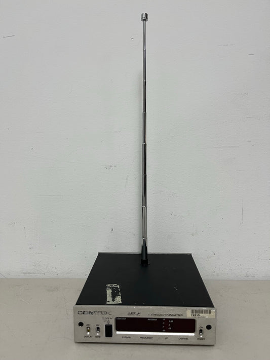 COMTEK BST-25 Synthesized Transmitter, 76-88 MHz