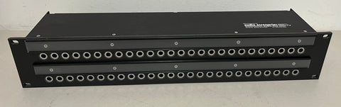 Audio Accessories Patch Panel, New In Box , Rack Mount
