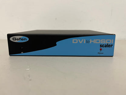 Used Gefen DVI to HDSDI Scaler, We Sell Professional Audio Equipment. Audio Systems, Amplifiers, Consoles, Mixers, Electronics, Entertainment, Sound, Live.