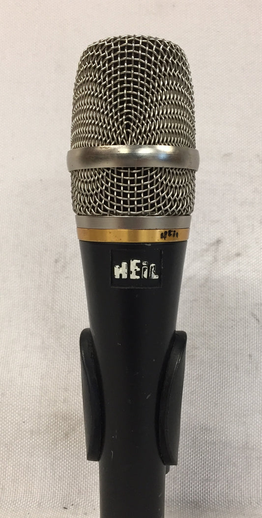 Used Heil PR 20 Dynamic Cardioid Microphone for Sale. We Sell Professional Audio Equipment. Audio Systems, Amplifiers, Consoles, Mixers, Electronics, Entertainment, Live Sound