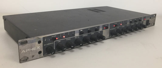 Aphex Aural Exciter Type III, Aphex Model 250, Aphex Aural Exciter Type III Model 250, Aphex Signal Processor, Aphex Aural Exciter Signal Processor, We Sell Professional Audio Equipment. Audio Systems, Amplifiers, Consoles, Mixers, Electronics, Entertainment, Live Sound.