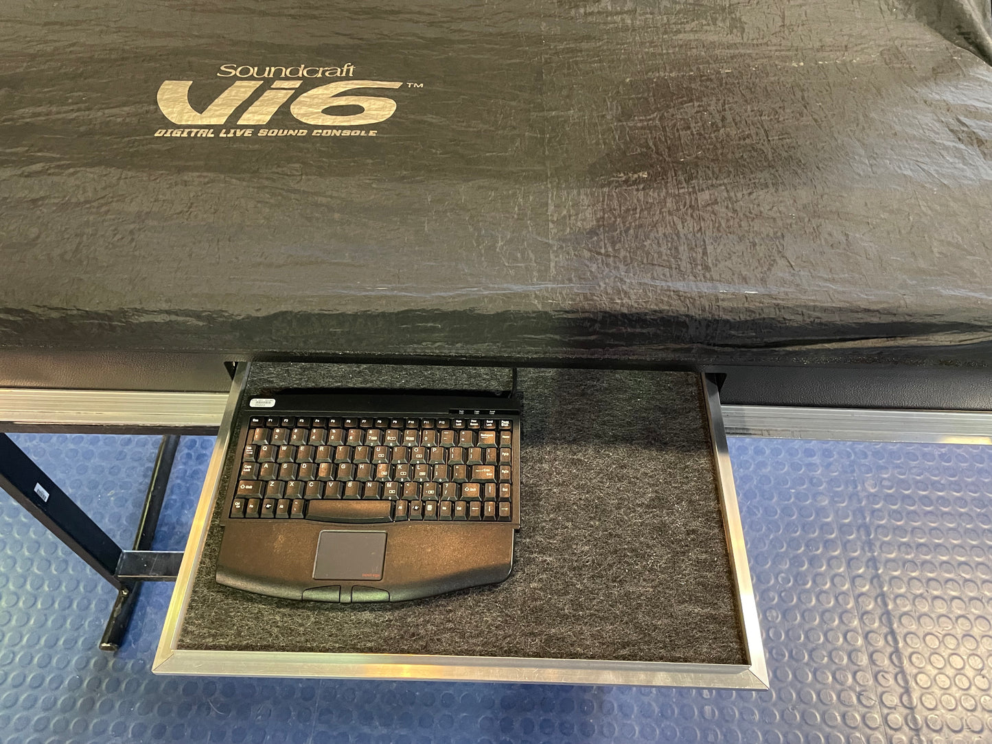 Used Soundcraft Vi6 System, 32 In 32 Out, With Touring Case for Sale. We Sell Professional Audio Equipment. Audio Systems, Amplifiers, Consoles, Mixers, Electronics, Entertainment, Sound, Live.