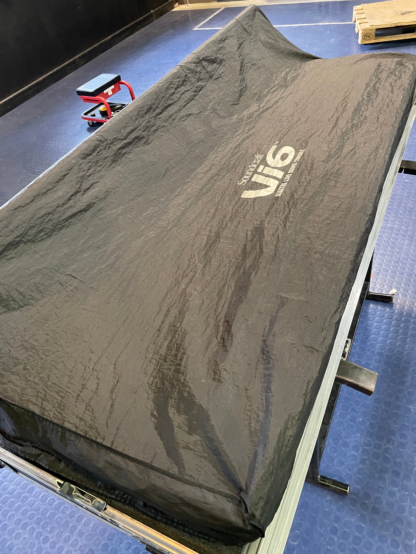 Used Soundcraft Vi6 System, 32 In 32 Out, With Touring Case for Sale. We Sell Professional Audio Equipment. Audio Systems, Amplifiers, Consoles, Mixers, Electronics, Entertainment, Sound, Live.