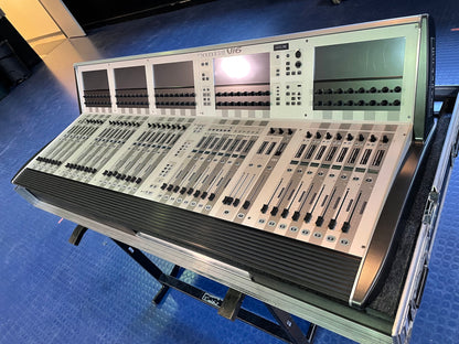 Used Soundcraft Vi6 System, 32 In 32 Out, With Touring Case for Sale. We Sell Professional Audio Equipment. Audio Systems, Amplifiers, Consoles, Mixers, Electronics, Entertainment, Sound, Live.