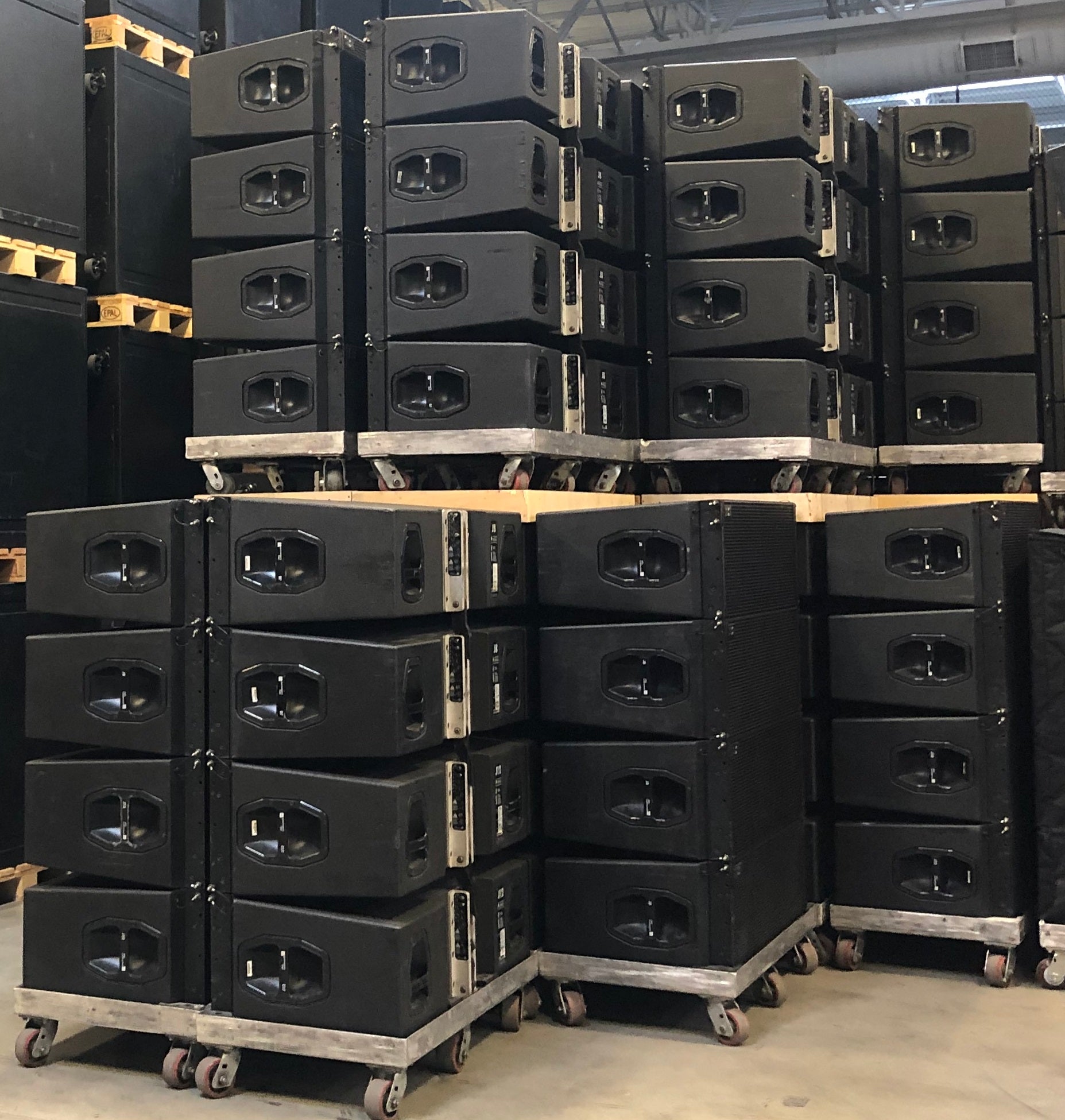 d&b J8 Line Array Speaker, d&b J8, We Sell Professional Audio Equipment. Audio Systems, Amplifiers, Consoles, Mixers, Electronics, Entertainment, Live Sound