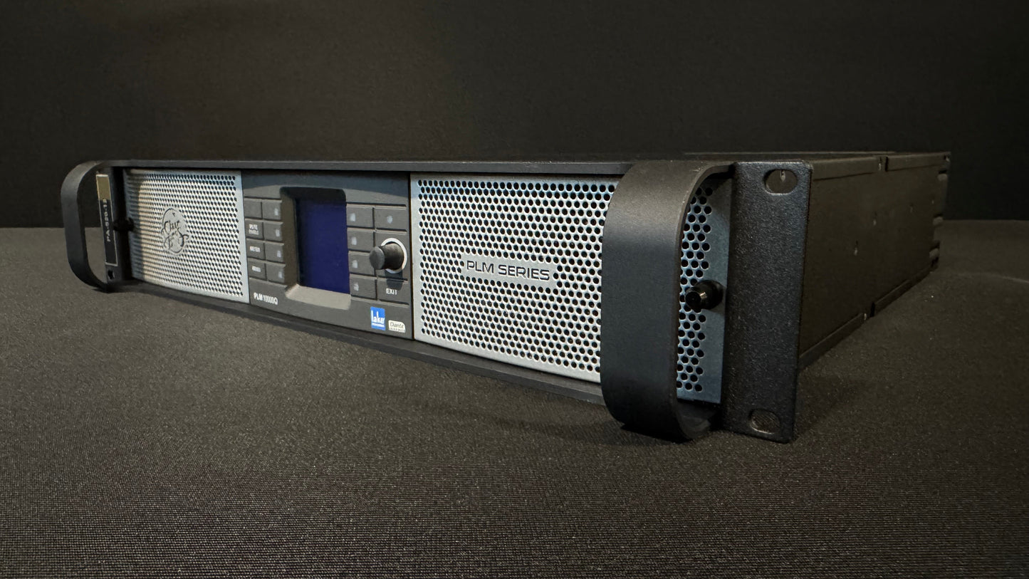 Power Amplifier, PLM 10000Q, Lab Gruppen PLM 10000Q, Lab Gruppen Amplifier, Lab Gruppen Amp, Lab Gruppen, 10000Q. We Sell Professional Audio Equipment. Audio Systems, Amplifiers, Consoles, Mixers, Electronics, Entertainment, Live Sound.