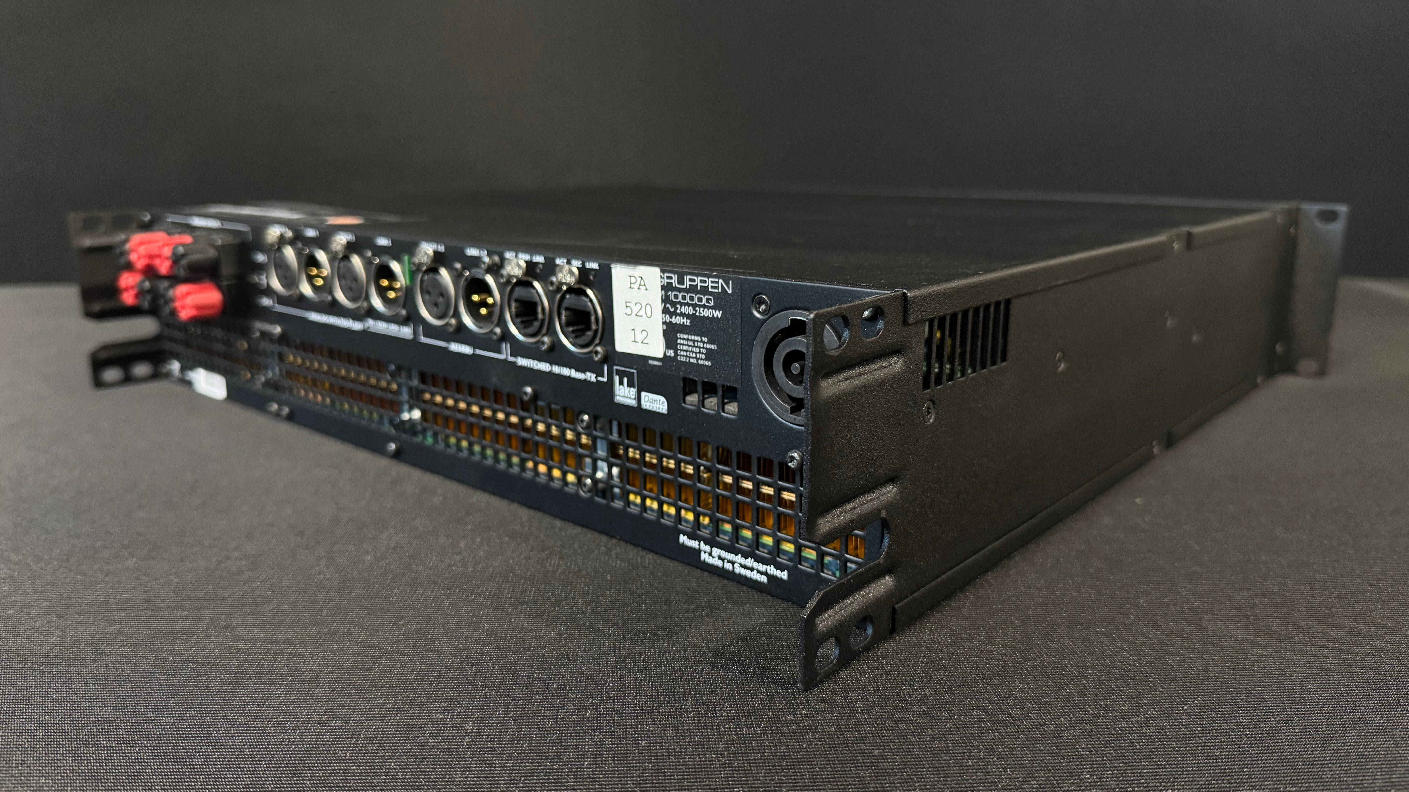 Lab Gruppen PLM 10000Q Power Amplifier – CLAIR Used Gear