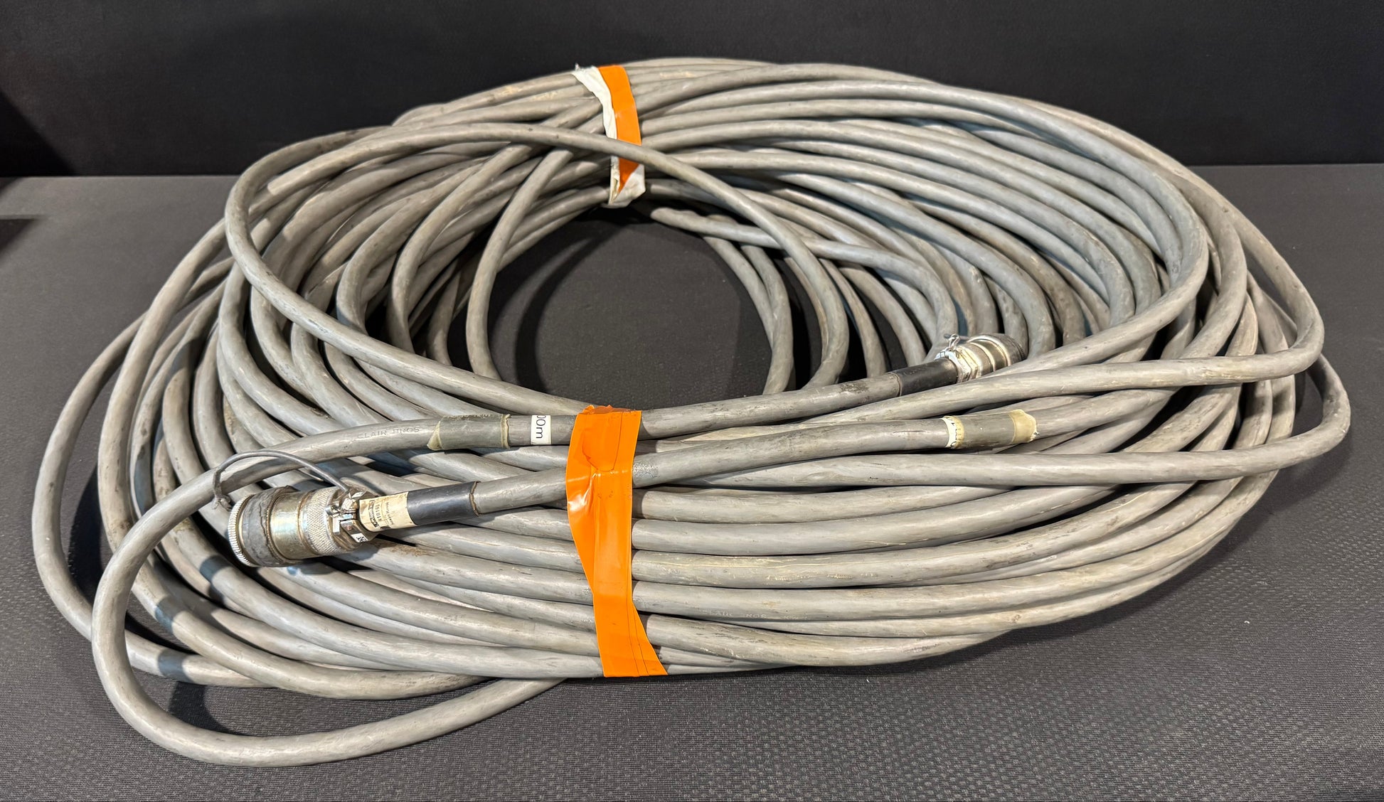 12 Channel 330ft (100m) Cannon Multipin Snake, 12 Channel Multipin Snake Cable, Clair Global Cannon Multipin Snake, KPTC Audio Cable, Audio Cable Extension. We Sell Professional Audio Equipment. Audio Systems, Amplifiers, Consoles, Mixers, Electronics, Entertainment, Live Sound.