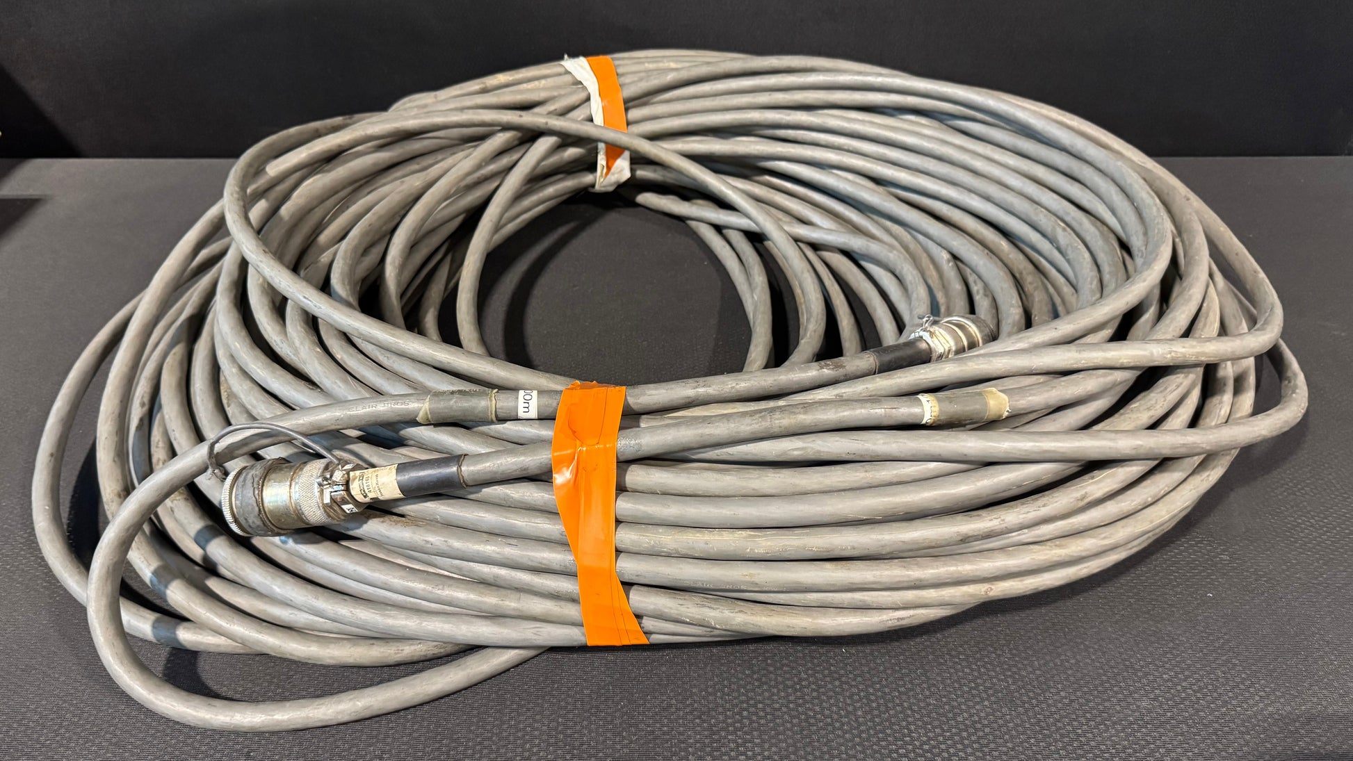 12 Channel 330ft (100m) Cannon Multipin Snake, 12 Channel Multipin Snake Cable, Clair Global Cannon Multipin Snake, KPTC Audio Cable, Audio Cable Extension. We Sell Professional Audio Equipment. Audio Systems, Amplifiers, Consoles, Mixers, Electronics, Entertainment, Live Sound.