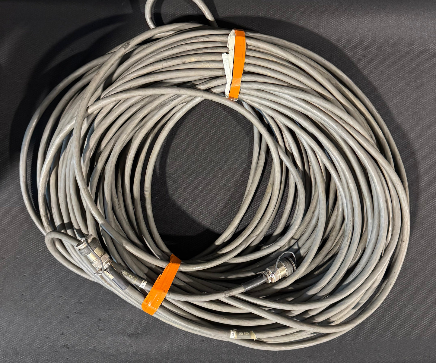 12 Channel 330ft (100m) Cannon Multipin Snake, 12 Channel Multipin Snake Cable, Clair Global Cannon Multipin Snake, KPTC Audio Cable, Audio Cable Extension. We Sell Professional Audio Equipment. Audio Systems, Amplifiers, Consoles, Mixers, Electronics, Entertainment, Live Sound.