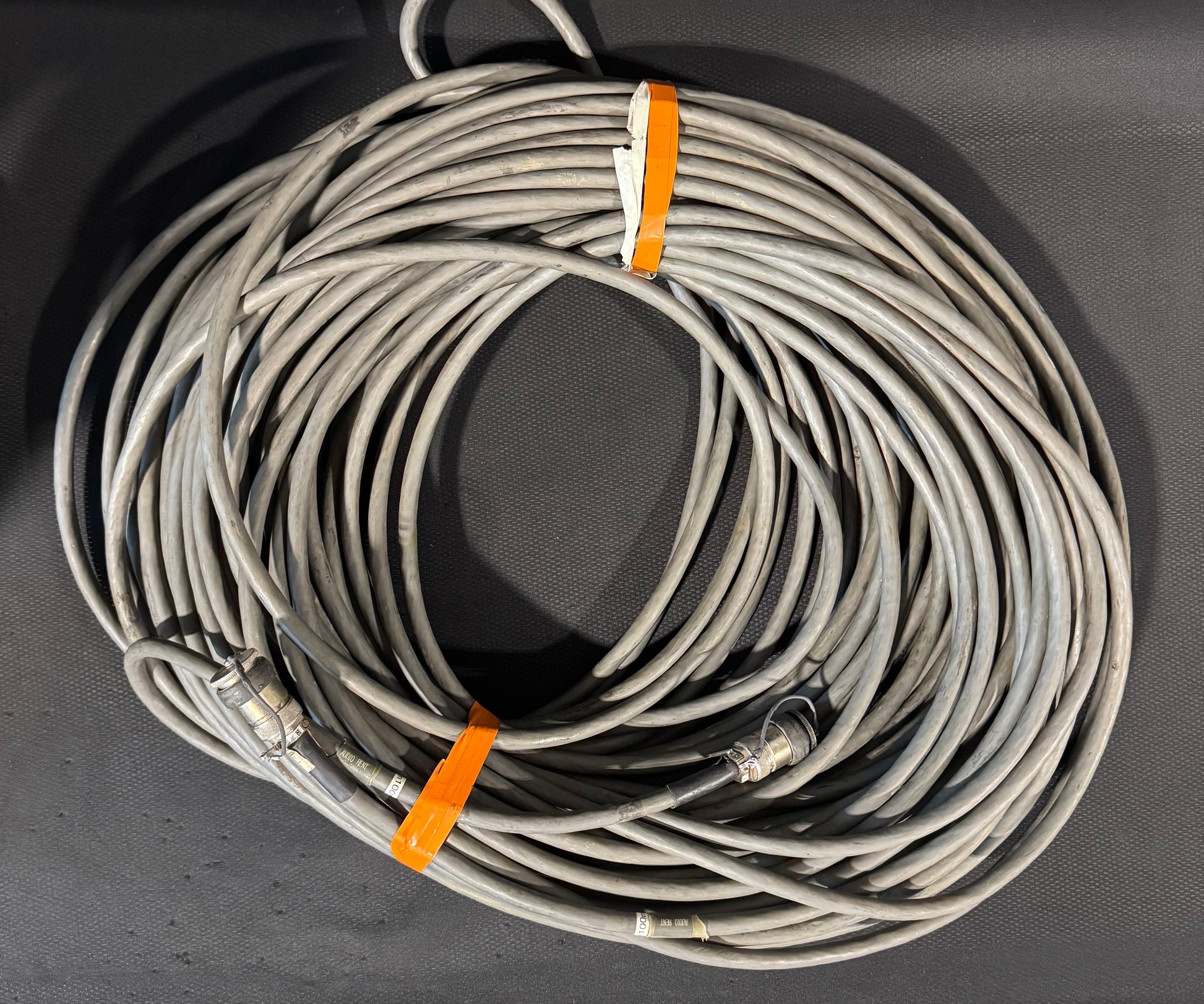 12 Channel 330ft (100m) Cannon Multipin Snake, 12 Channel Multipin Snake Cable, Clair Global Cannon Multipin Snake, KPTC Audio Cable, Audio Cable Extension. We Sell Professional Audio Equipment. Audio Systems, Amplifiers, Consoles, Mixers, Electronics, Entertainment, Live Sound.
