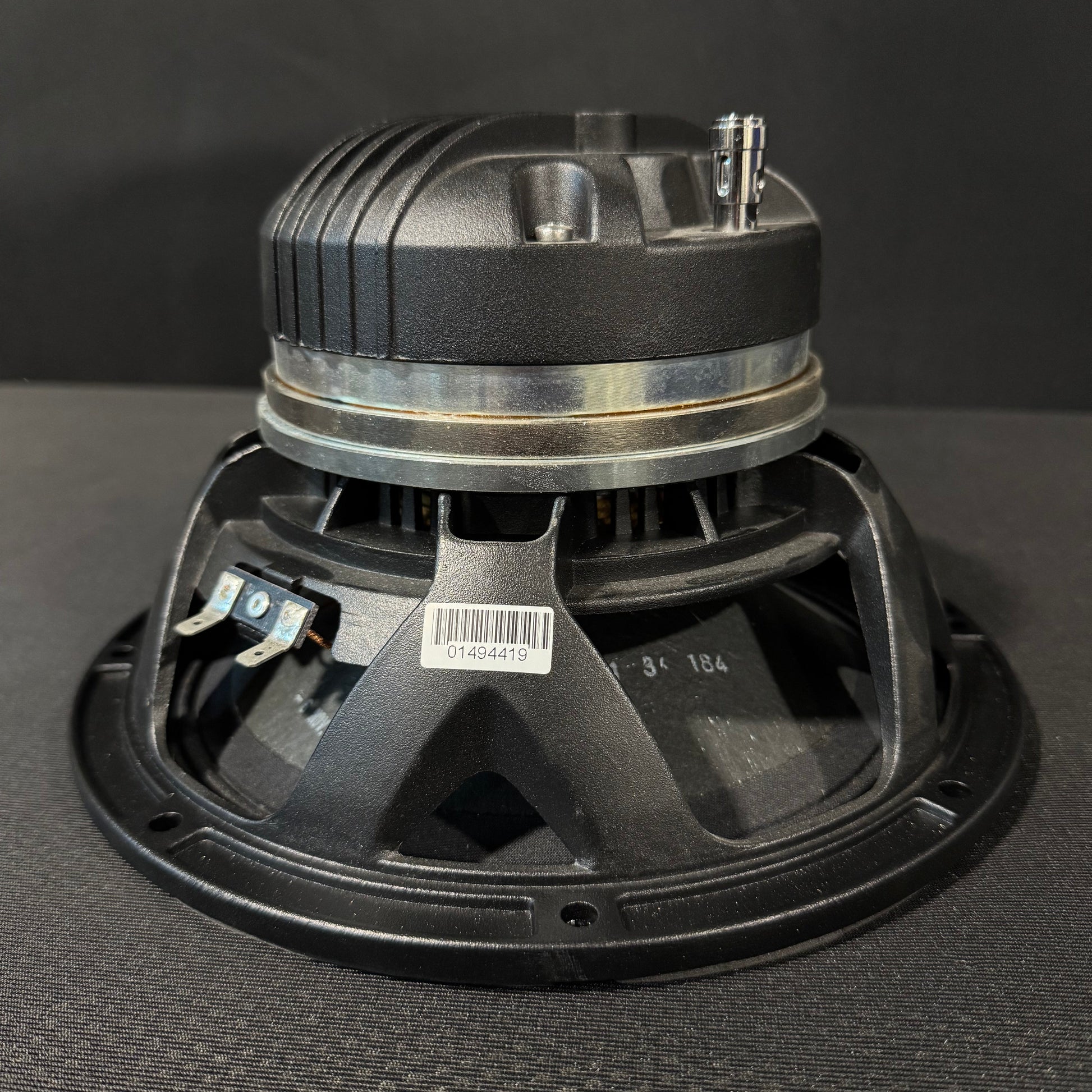 Beyma 10CXND/C Speaker Driver, Beyma 10CXND/C, Beyma 10” Driver, 10CXND/C, Clair Brothers SR-723-B. We Sell Professional Audio Equipment. Audio Systems, Amplifiers, Consoles, Mixers, Electronics, Entertainment, Live Sound.