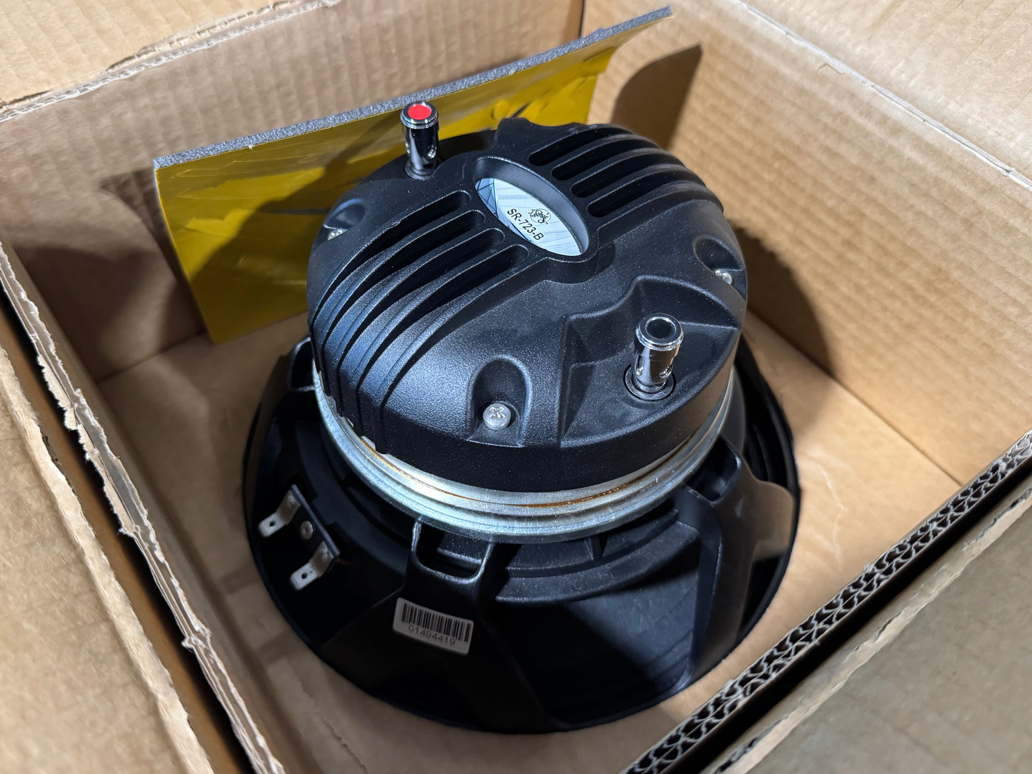 Beyma 10CXND/C Speaker Driver, Beyma 10CXND/C, Beyma 10” Driver, 10CXND/C, Clair Brothers SR-723-B. We Sell Professional Audio Equipment. Audio Systems, Amplifiers, Consoles, Mixers, Electronics, Entertainment, Live Sound.