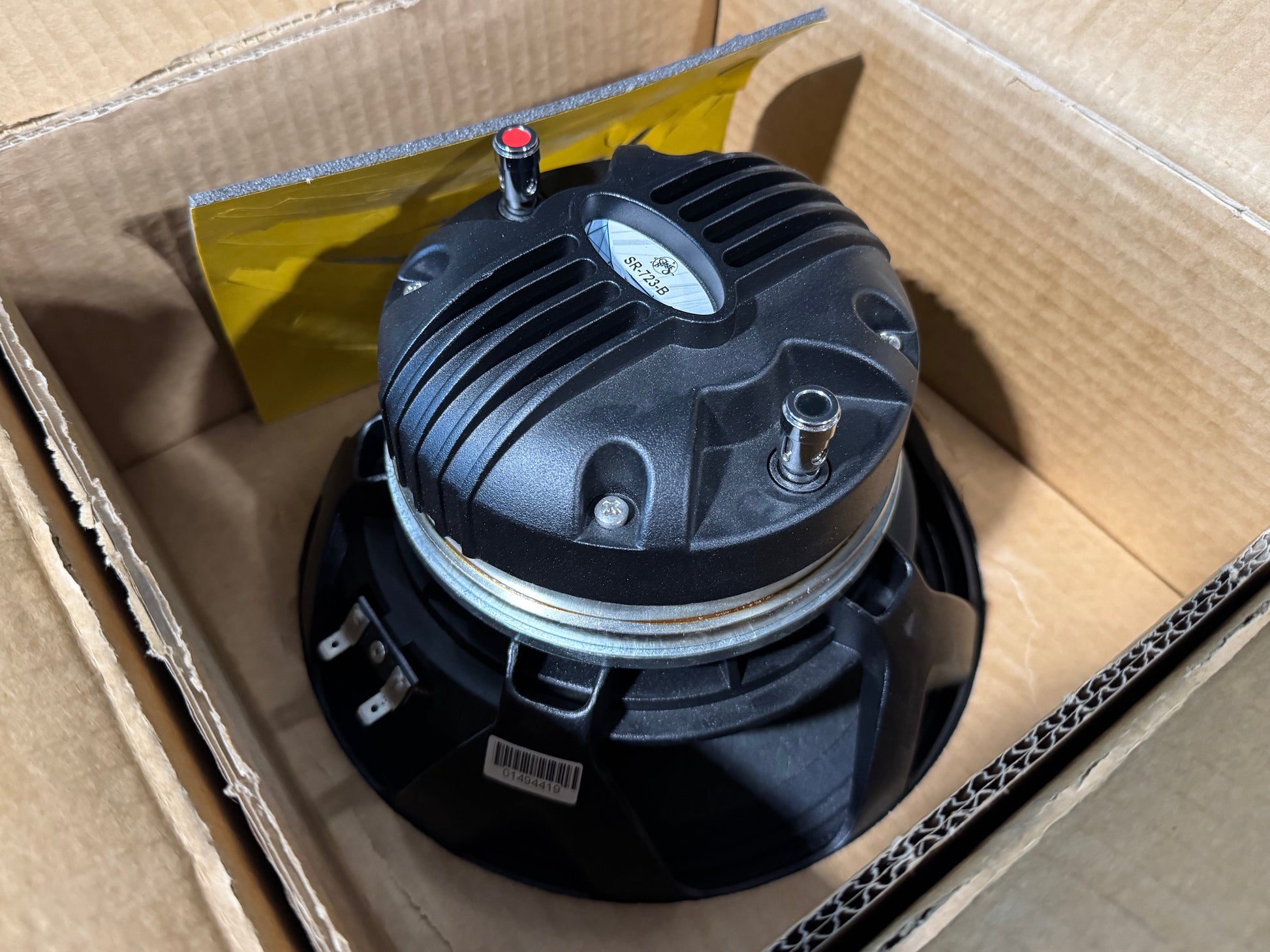 Beyma 10CXND/C Speaker Driver, Beyma 10CXND/C, Beyma 10” Driver, 10CXND/C, Clair Brothers SR-723-B. We Sell Professional Audio Equipment. Audio Systems, Amplifiers, Consoles, Mixers, Electronics, Entertainment, Live Sound.