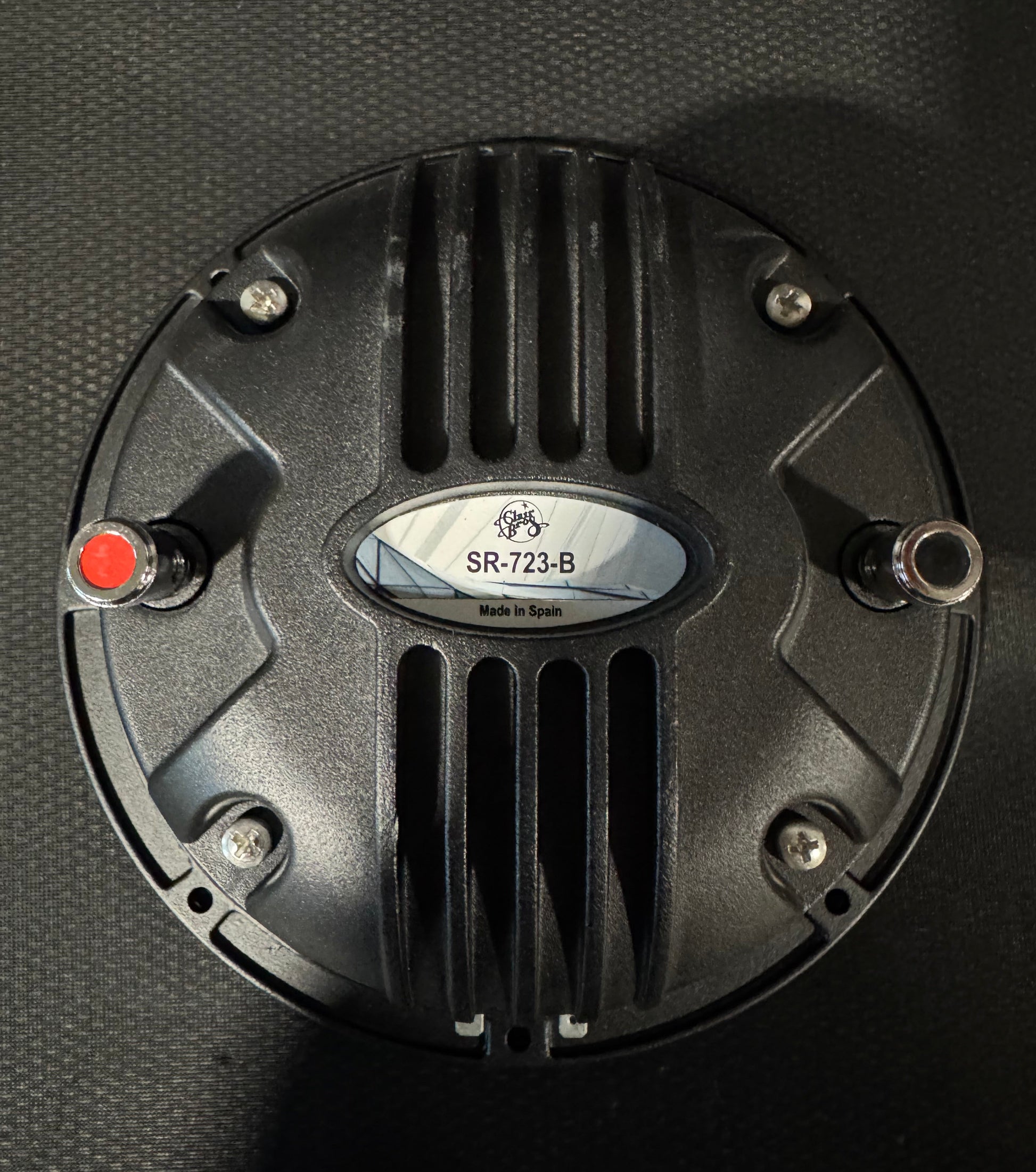 Beyma 10CXND/C Speaker Driver, Beyma 10CXND/C, Beyma 10” Driver, 10CXND/C, Clair Brothers SR-723-B. We Sell Professional Audio Equipment. Audio Systems, Amplifiers, Consoles, Mixers, Electronics, Entertainment, Live Sound.