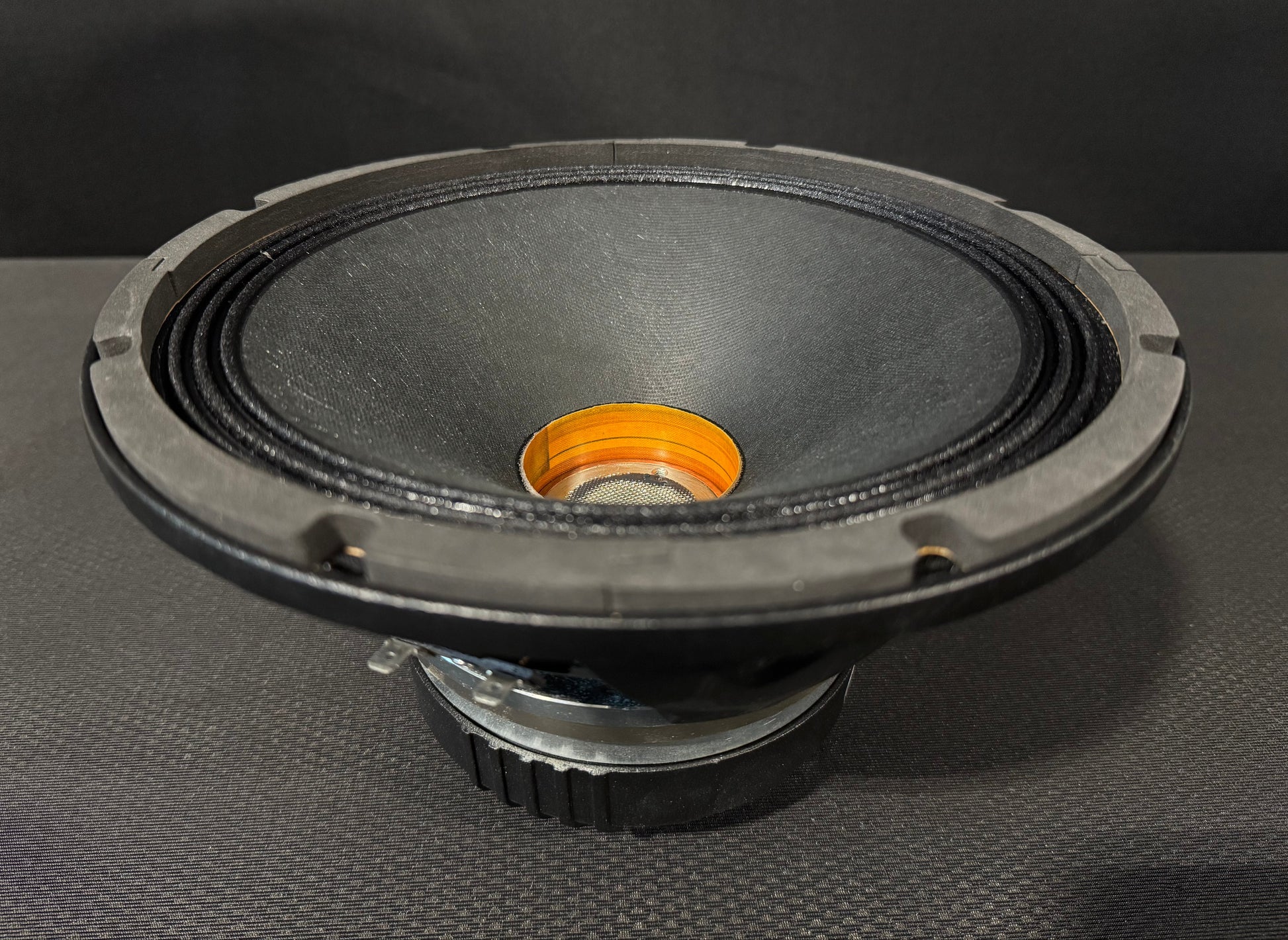 Beyma 10CXND/C Speaker Driver, Beyma 10CXND/C, Beyma 10” Driver, 10CXND/C, Clair Brothers SR-723-B. We Sell Professional Audio Equipment. Audio Systems, Amplifiers, Consoles, Mixers, Electronics, Entertainment, Live Sound.