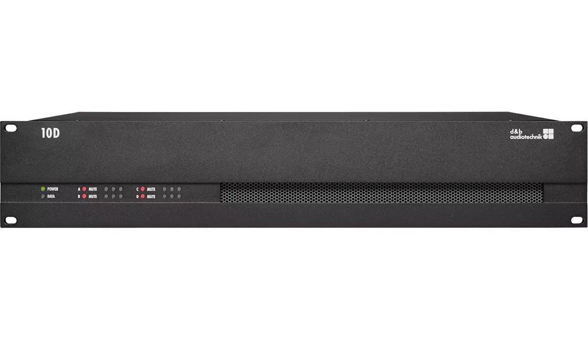 d&b 10D Amplifier, d&b 10D Power Amplifier, 10D Amp, d&b 4 Channel Amplifier, 10D 4 Channel Amp. We Sell Professional Audio Equipment. Audio Systems, Amplifiers, Consoles, Mixers, Electronics, Entertainment, Live Sound.