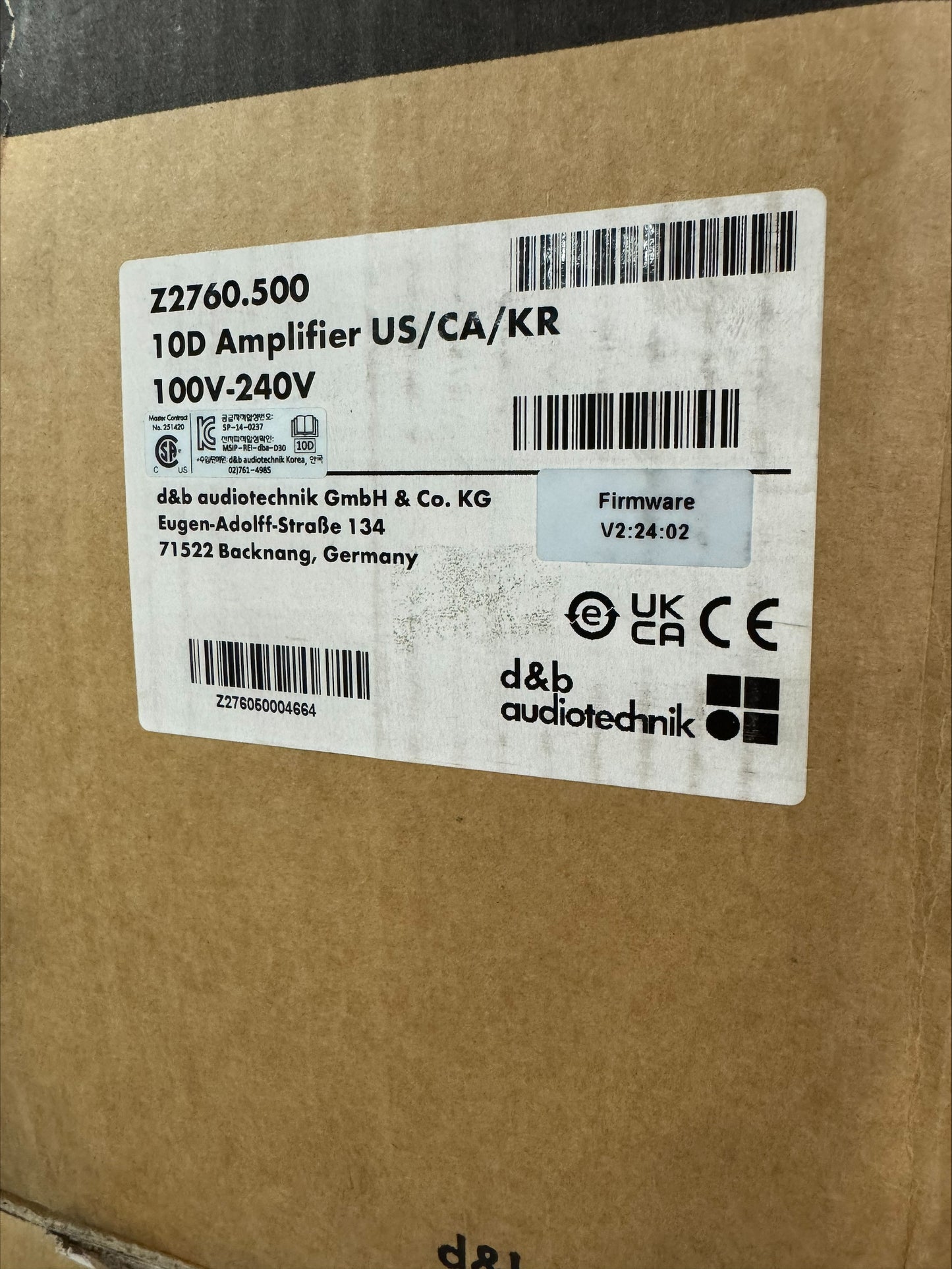 d&b 10D Amplifier, d&b 10D Power Amplifier, 10D Amp, d&b 4 Channel Amplifier, 10D 4 Channel Amp. We Sell Professional Audio Equipment. Audio Systems, Amplifiers, Consoles, Mixers, Electronics, Entertainment, Live Sound.