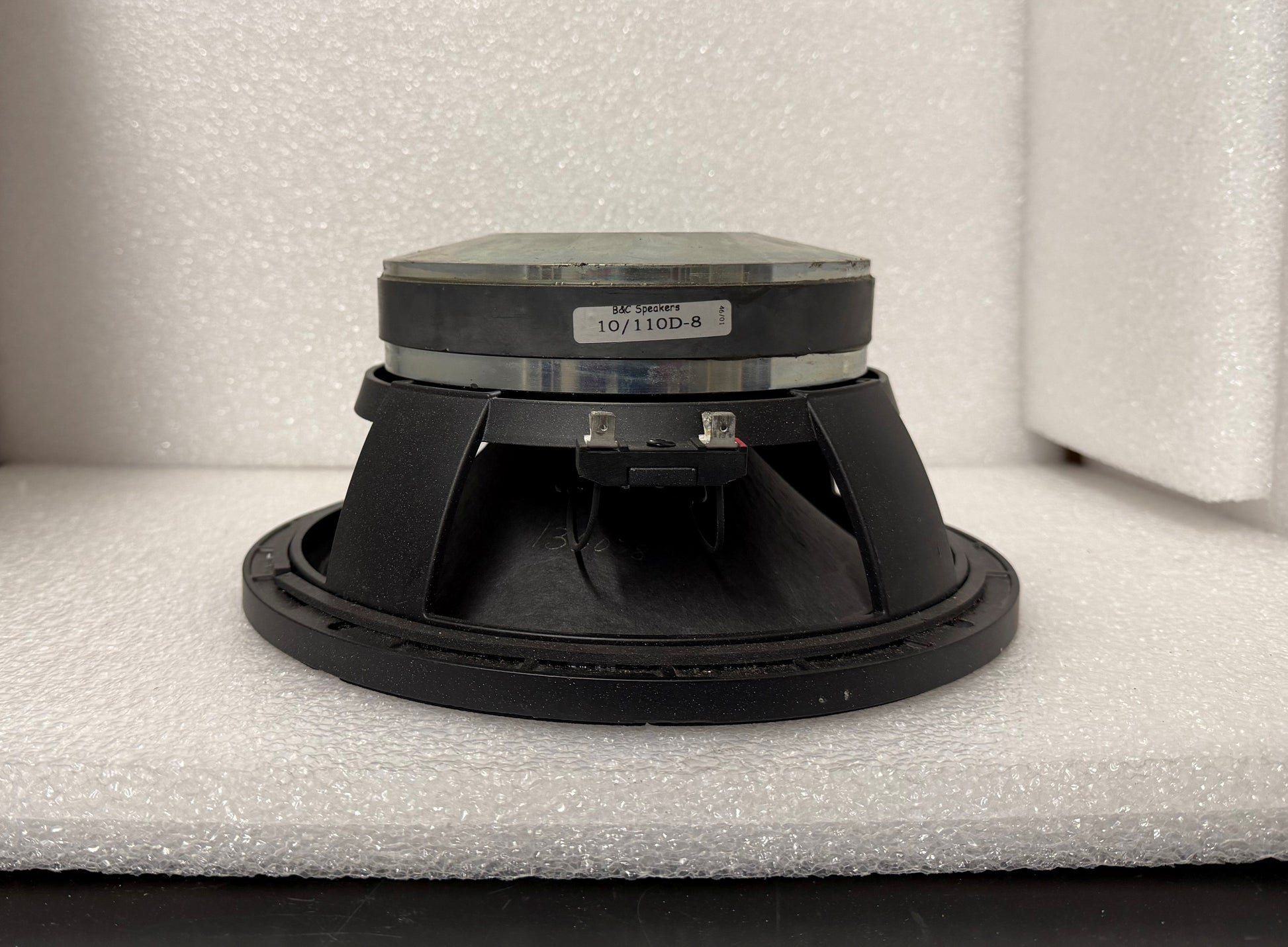 B&C 10/110D-8 10" Woofer, B&C 10/110D-8, B&C 10/110, B&C 10" Speaker, B&C 110D-8. We Sell Professional Audio Equipment. Audio Systems, Amplifiers, Consoles, Mixers, Electronics, Entertainment, Live Sound.