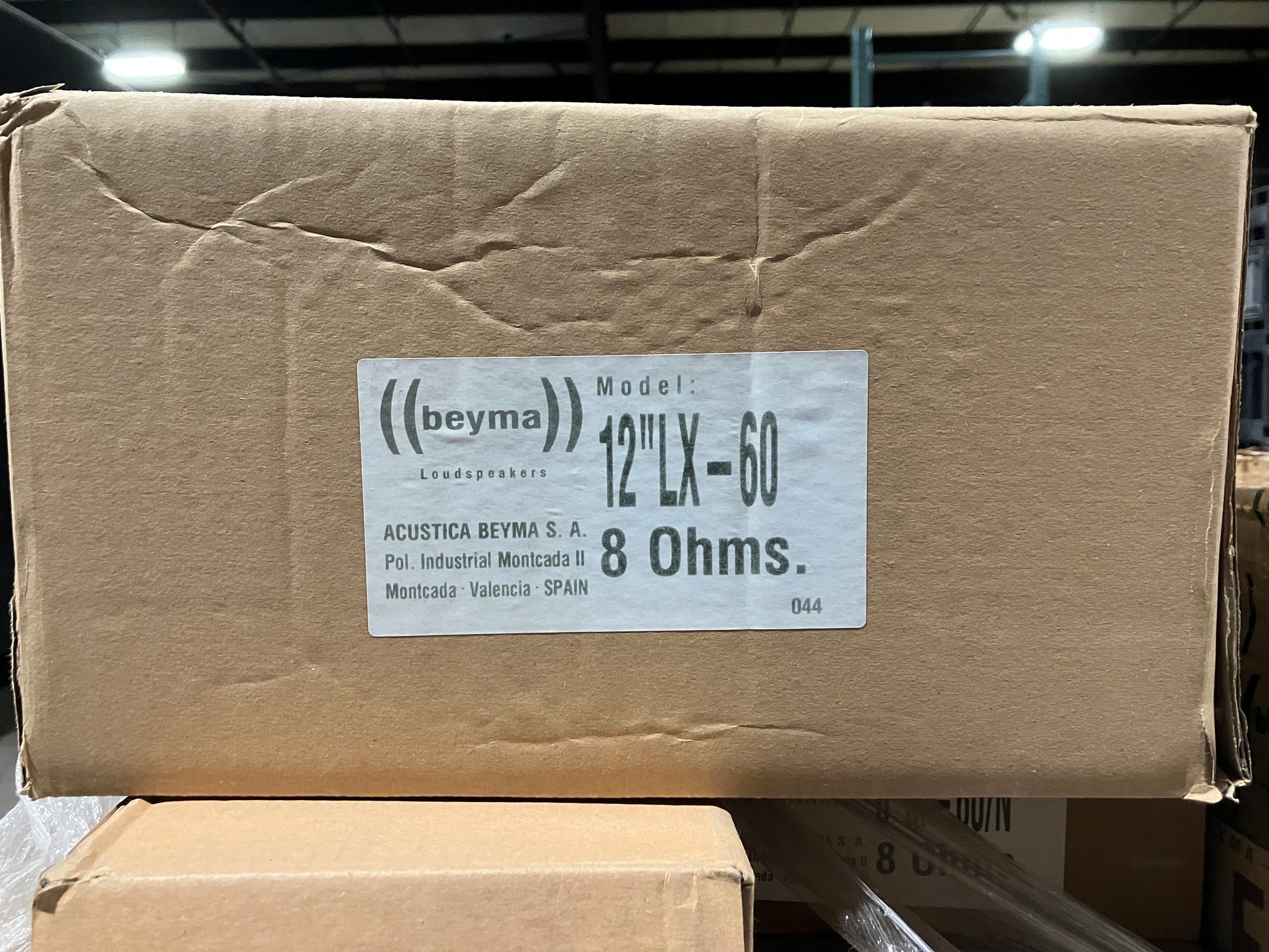 Beyma 12LX60 12" Speaker, Beyma 12LX60, 12LX60 12" Speaker, Beyma 12" Speaker, Beyma 12LX60 12" Driver. We Sell Professional Audio Equipment. Audio Systems, Amplifiers, Consoles, Mixers, Electronics, Entertainment, Live Sound.