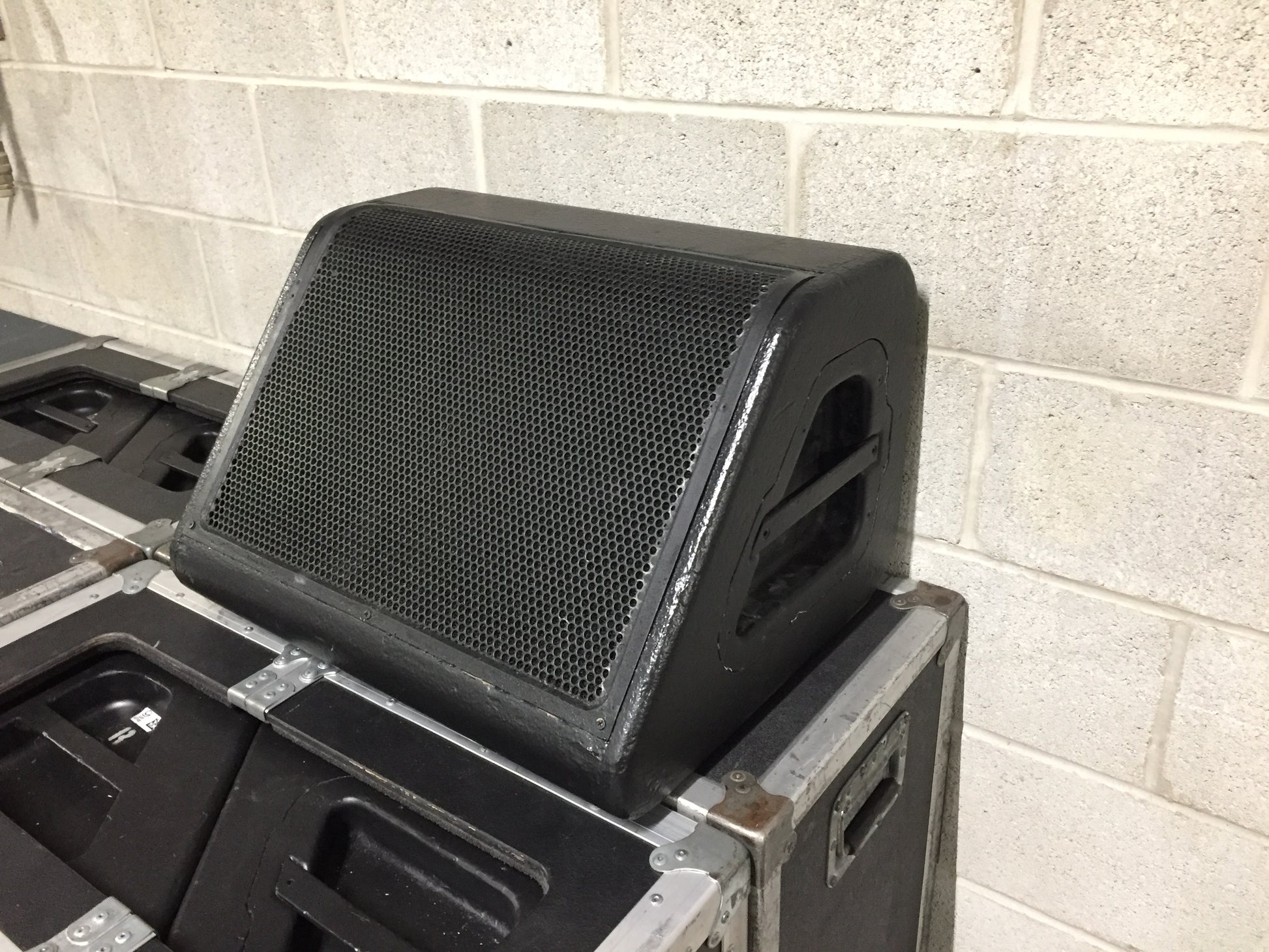 Clair Brothers, Clair 12AM, Clair Stage Monitor Wedges, Clair Monitor Wedges, Clair Bros, Clair Bros Monitor Wedges, Clair 12AM Monitor Wedges, Clair Drum Fill Cabinets, Drum Fill Cabinets, Stage Drum Monitor, Drum Monitor Wedges, Clair Global Speakers For Sale, Clair Speakers For Sale, Clair Brothers Speakers For Sale