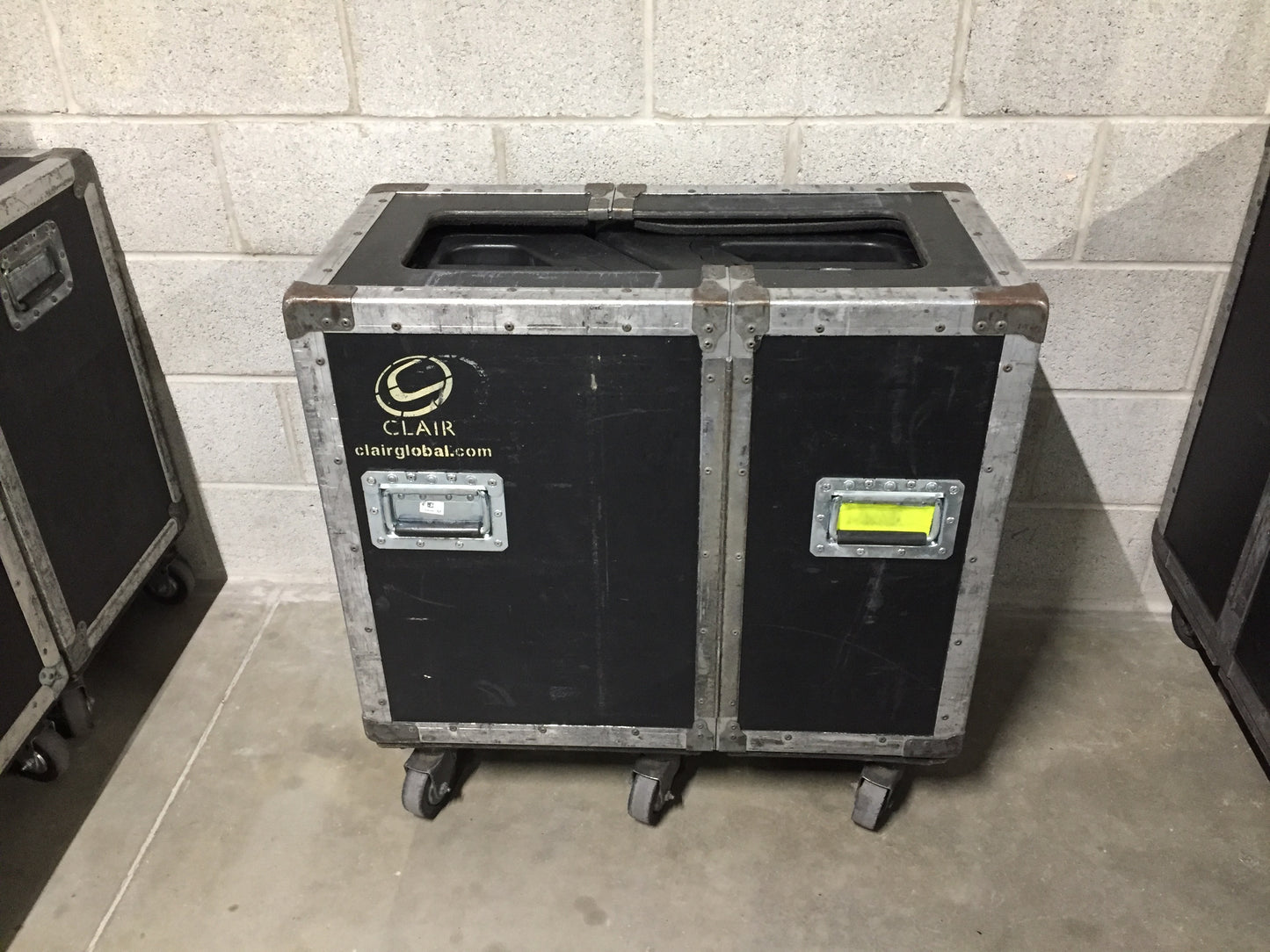 Clair Brothers, Clair 12AM, Clair Stage Monitor Wedges, Clair Monitor Wedges, Clair Bros, Clair Bros Monitor Wedges, Clair 12AM Monitor Wedges, Clair Drum Fill Cabinets, Drum Fill Cabinets, Stage Drum Monitor, Drum Monitor Wedges, Clair Global Speakers For Sale, Clair Speakers For Sale, Clair Brothers Speakers For Sale