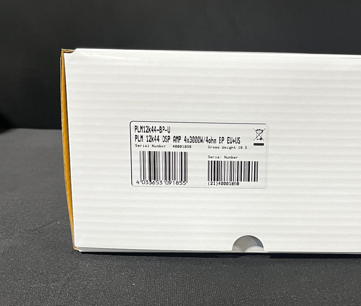 Lab Gruppen PLM 12K44 Power Amplifier Binding Post, Lab Gruppen PLM 12K44 Power Amplifier, Lab Gruppen PLM 12K44, Lab Gruppen Power Amplifier, PLM 12K44.  We Sell Professional Audio Equipment. Audio Systems, Amplifiers, Consoles, Mixers, Electronics, Entertainment, Live Sound.