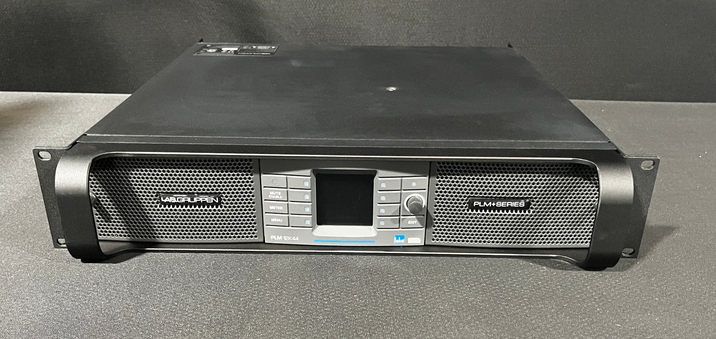 Lab Gruppen PLM 12K44 Power Amplifier Binding Post, Lab Gruppen PLM 12K44 Power Amplifier, Lab Gruppen PLM 12K44, Lab Gruppen Power Amplifier, PLM 12K44.  We Sell Professional Audio Equipment. Audio Systems, Amplifiers, Consoles, Mixers, Electronics, Entertainment, Live Sound.