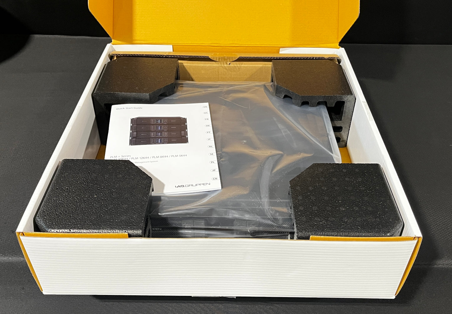 Lab Gruppen PLM 12K44 Power Amplifier Binding Post, Lab Gruppen PLM 12K44 Power Amplifier, Lab Gruppen PLM 12K44, Lab Gruppen Power Amplifier, PLM 12K44.  We Sell Professional Audio Equipment. Audio Systems, Amplifiers, Consoles, Mixers, Electronics, Entertainment, Live Sound.
