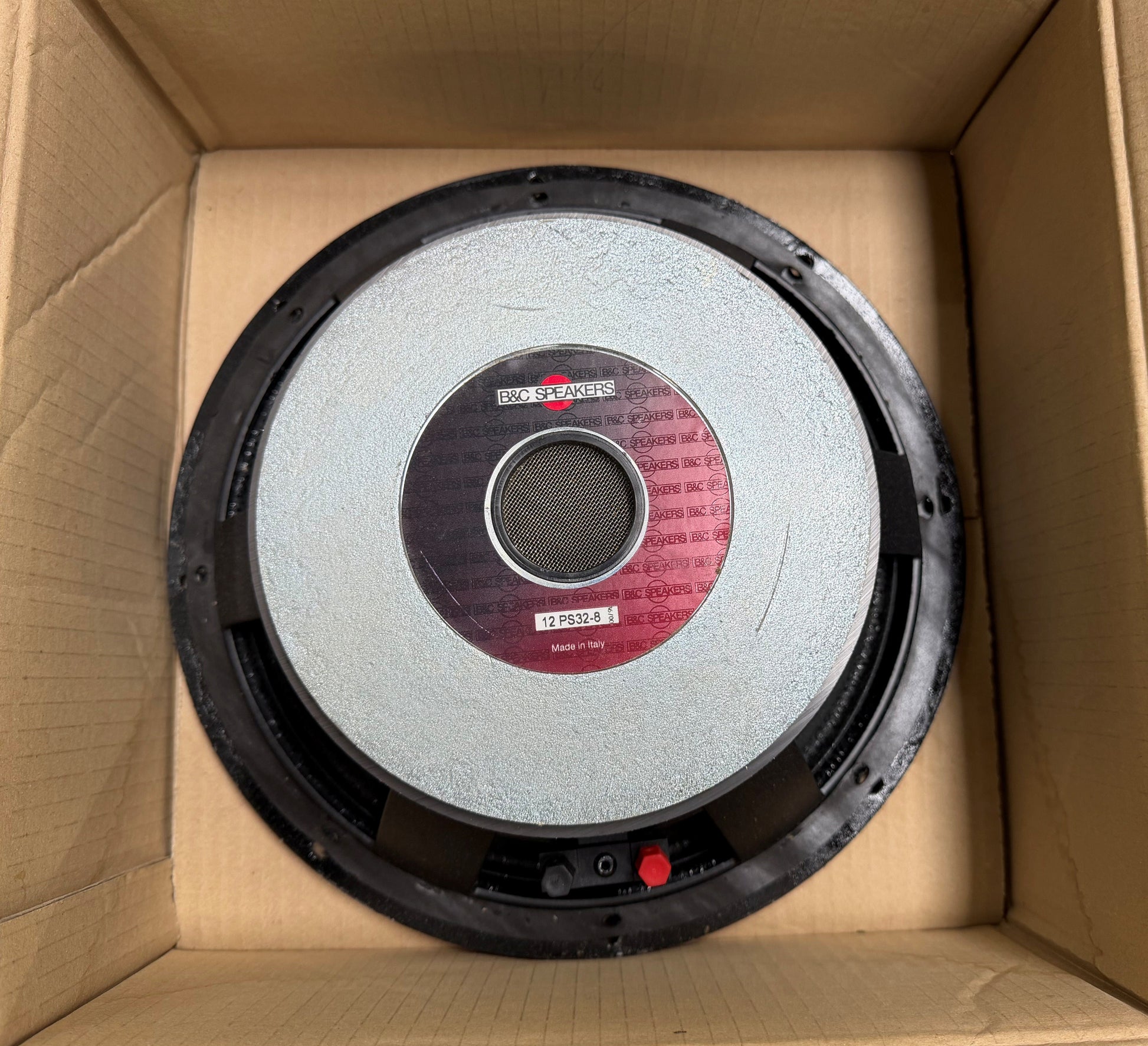 B&C 12PS32-8 12" Woofer, B&C 12PS32-8, B&C Speakers 12PS32-8 12" Woofer, B&C 12” Speaker, 12PS32. We Sell Professional Audio Equipment. Audio Systems, Amplifiers, Consoles, Mixers, Electronics, Entertainment, Live Sound.