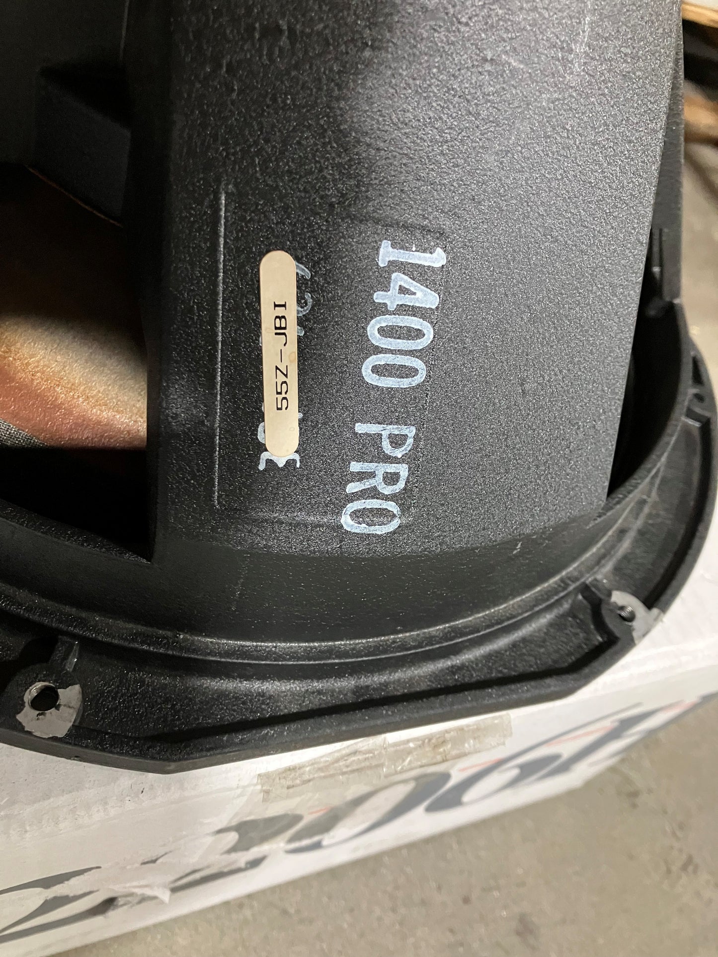 JBL 1400 PRO 14" Woofer 8 ohm, JBL 1400 PRO, JBL 14" Speaker, JBL 1400, JBL 1400 14". We Sell Professional Audio Equipment. Audio Systems, Amplifiers, Consoles, Mixers, Electronics, Entertainment, Live Sound.