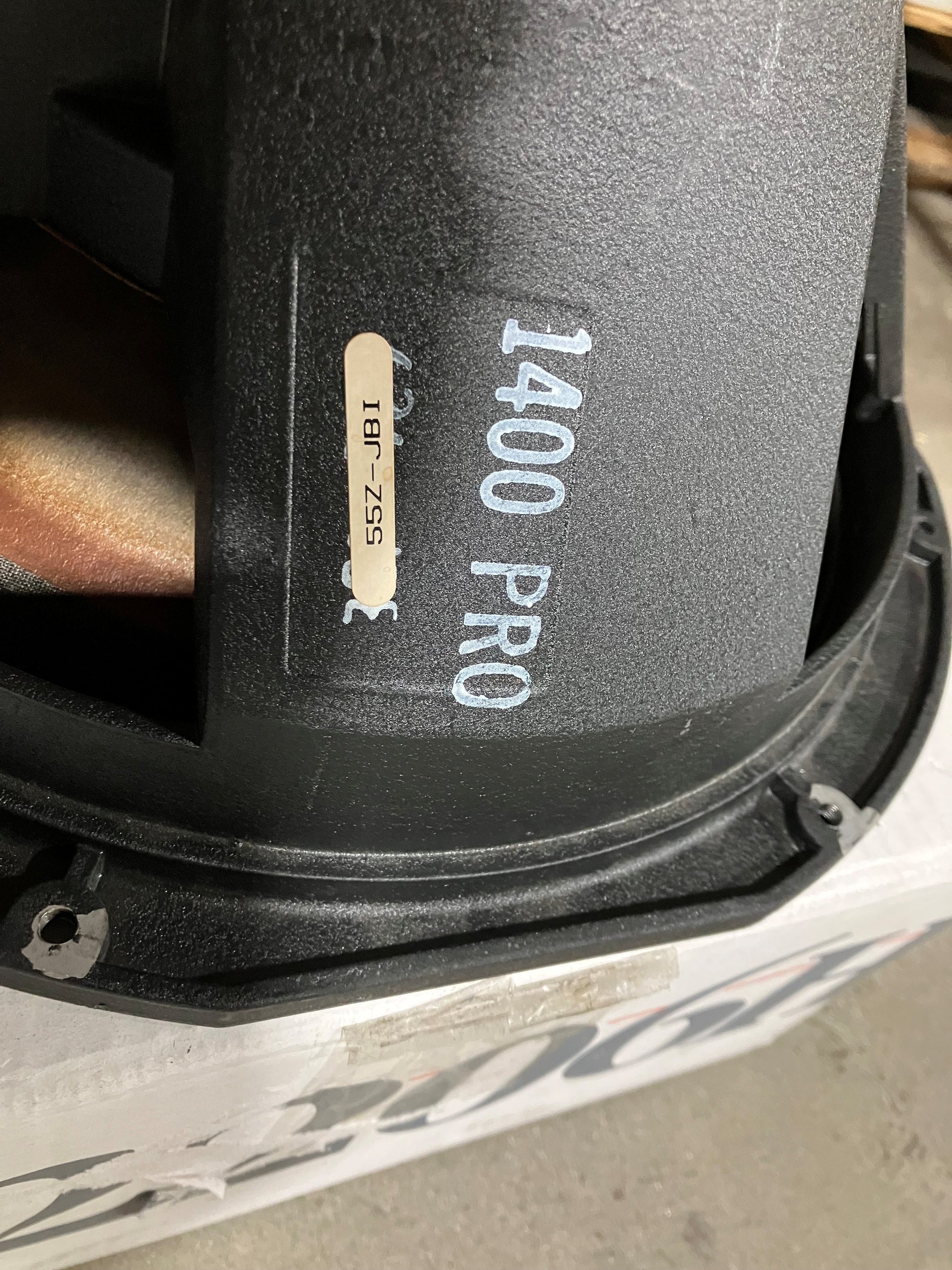 JBL 1400 PRO 14" Woofer 8 ohm, JBL 1400 PRO, JBL 14" Speaker, JBL 1400, JBL 1400 14". We Sell Professional Audio Equipment. Audio Systems, Amplifiers, Consoles, Mixers, Electronics, Entertainment, Live Sound.