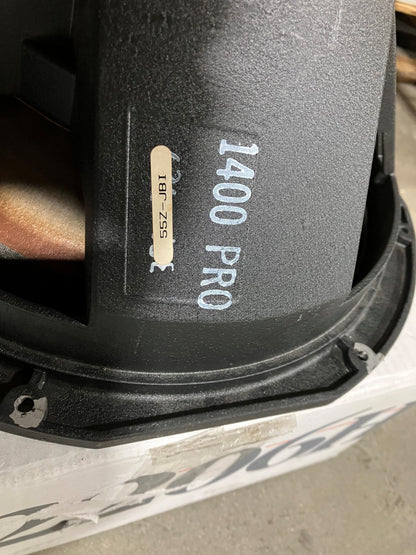 JBL 1400 PRO 14" Woofer 8 ohm, JBL 1400 PRO, JBL 14" Speaker, JBL 1400, JBL 1400 14". We Sell Professional Audio Equipment. Audio Systems, Amplifiers, Consoles, Mixers, Electronics, Entertainment, Live Sound.