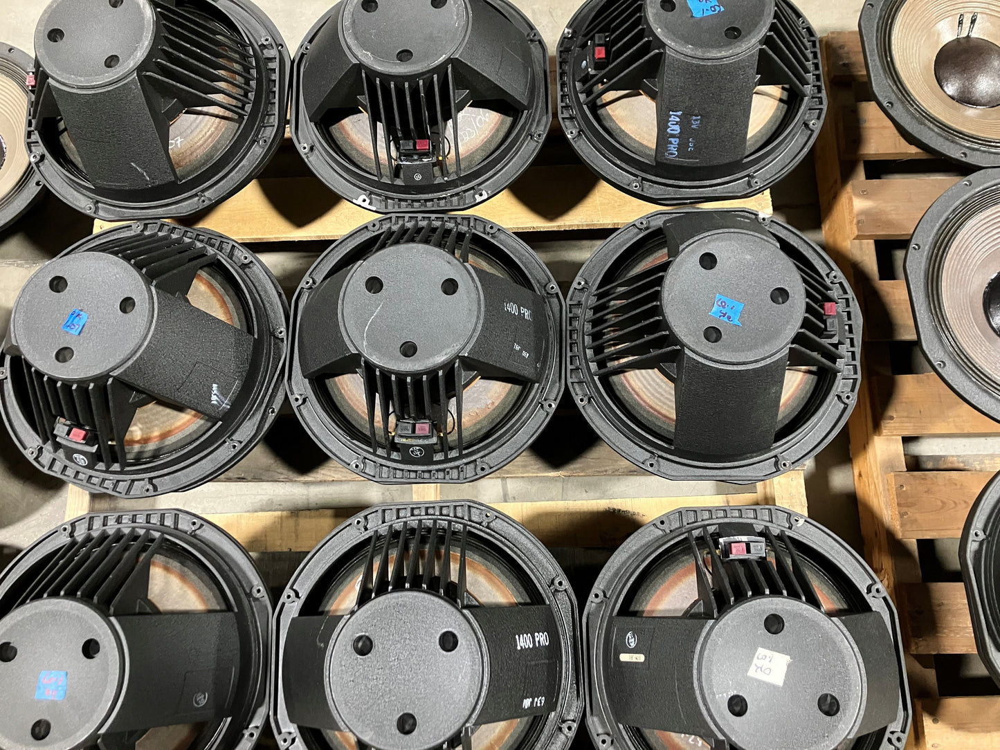 JBL 1400 PRO 14" Woofer 8 ohm, JBL 1400 PRO, JBL 14" Speaker, JBL 1400, JBL 1400 14". We Sell Professional Audio Equipment. Audio Systems, Amplifiers, Consoles, Mixers, Electronics, Entertainment, Live Sound.