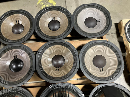 JBL 1400 PRO 14" Woofer 8 ohm, JBL 1400 PRO, JBL 14" Speaker, JBL 1400, JBL 1400 14". We Sell Professional Audio Equipment. Audio Systems, Amplifiers, Consoles, Mixers, Electronics, Entertainment, Live Sound.