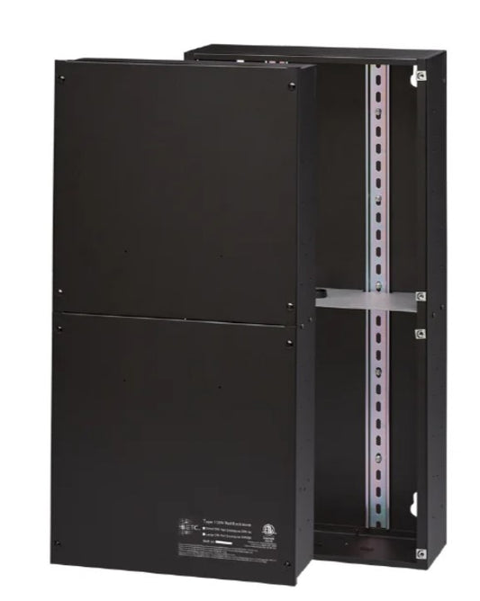 ETC DIN28 Large DIN Rail Enclosure, 14" x 28" Large DIN Rail Enclosure, ETC Rail Enclosure, Wall Mount Enclosure, We Sell Professional Audio Equipment. Audio Systems, Amplifiers, Consoles, Mixers, Electronics, Entertainment, Live Sound