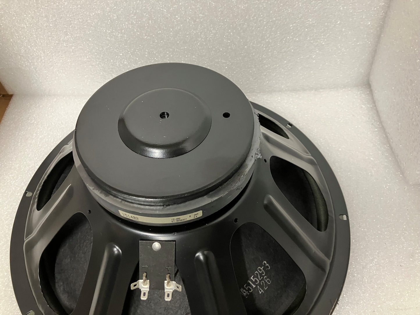 Eminence 151402 15" Speaker, Eminence 151402, Eminence 15" Speaker, Eminence Speakers, Eminence 15" Speaker Driver. We Sell Professional Audio Equipment. Audio Systems, Amplifiers, Consoles, Mixers, Electronics, Entertainment, Live Sound.