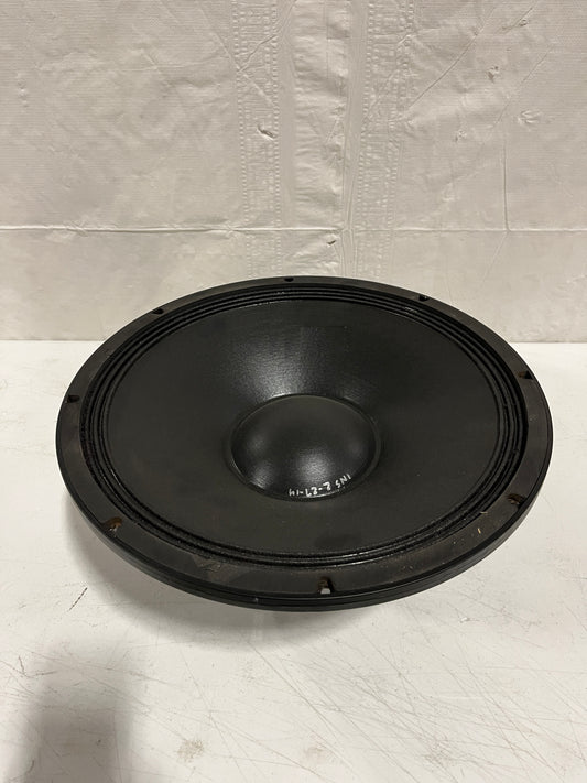 B&C 15NW76-8 (8 ohm) 15" Woofer, Pair, Used. We Sell Professional Audio Equipment. Audio Systems, Amplifiers, Consoles, Mixers, Electronics, Entertainment and Live Sound.