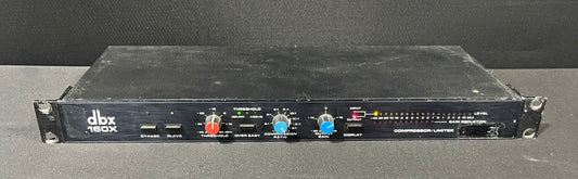 dbx 160x Compressor/Limiter, dbx 160x, dbx Compressor/Limiter, dbx Compressor, dbx 160x Compressor. We Sell Professional Audio Equipment. Audio Systems, Amplifiers, Consoles, Mixers, Electronics, Entertainment, Live Sound.