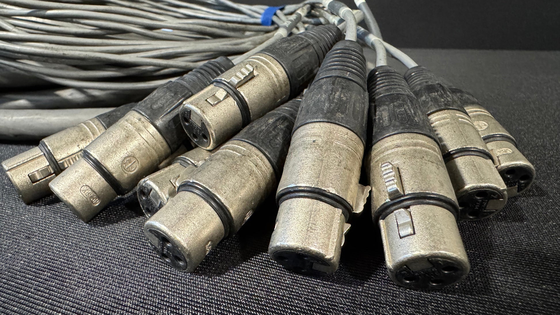 Touring Audio Cable Package, Live Sound Cable, KPTC Audio Cable, Board Fan Out Audio Cable, Board Fan In Audio Cable, Audio Splitter Snake Cable Package, Audio Cable Extension, 165’ Audio Extension Cable. We Sell Professional Audio Equipment. Audio Systems, Amplifiers, Consoles, Mixers, Electronics, Entertainment, Live Sound.