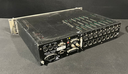Aphex Model 1788A, Aphex 8 Channel Microphone Preamp, Aphex 1788A AES and Analog, Aphex Mic Preamp AES and Analog. We Sell Professional Audio Equipment. Audio Systems, Amplifiers, Consoles, Mixers, Electronics, Entertainment, Live Sound.
