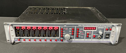 Aphex Model 1788A, Aphex 8 Channel Microphone Preamp, Aphex 1788A AES and Analog, Aphex Mic Preamp AES and Analog. We Sell Professional Audio Equipment. Audio Systems, Amplifiers, Consoles, Mixers, Electronics, Entertainment, Live Sound.